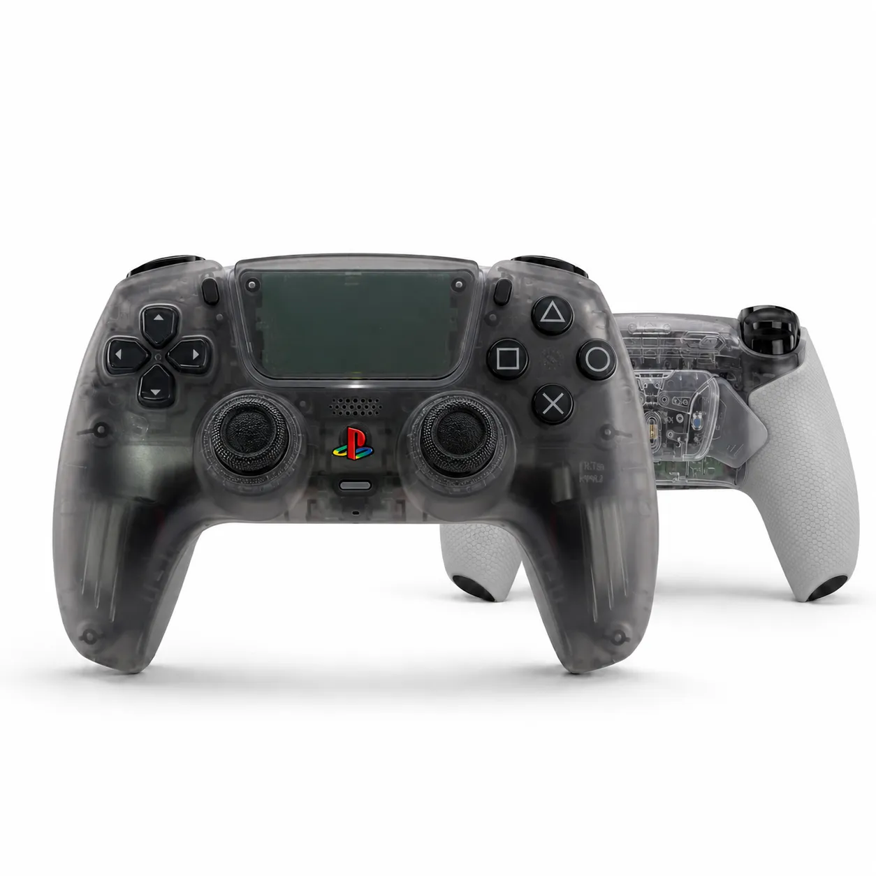 Translucent PS5 Controller