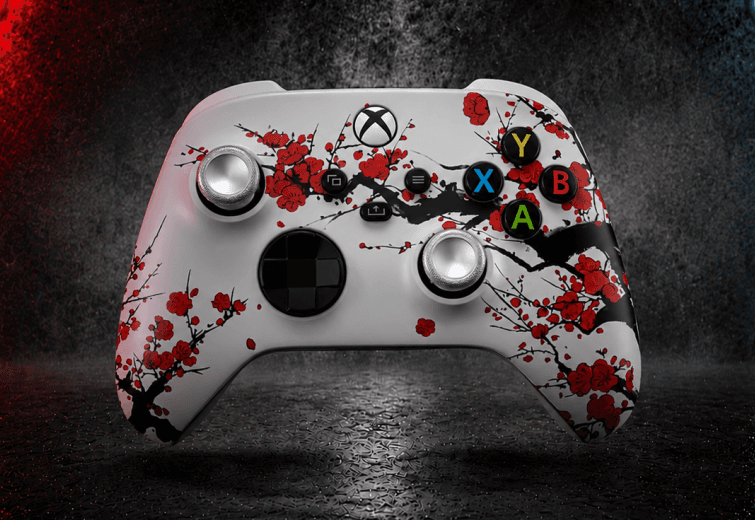 Custom Xbox Controllers